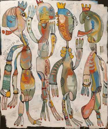 DIE HEILIGEN VIER K&Ouml;NIGE