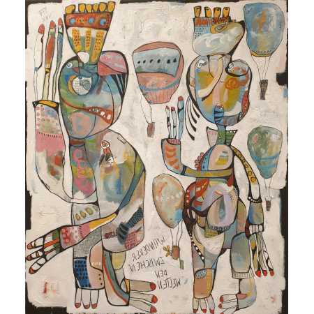 Malerei, WANDERER ZWISCHEN DEN WELTEN