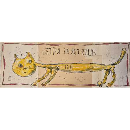 Morgenzeichnung - ALLES F&Uuml;R DIE KATZ'