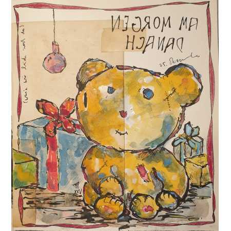 Zeichnung, AM MORGEN DANACH