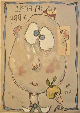 AN APPLE A DAY