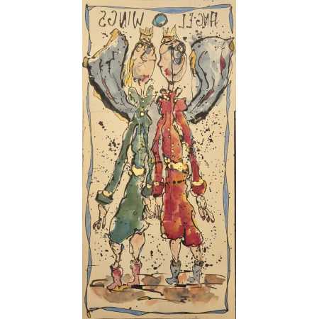 Zeichnung, ANGELWINGS
