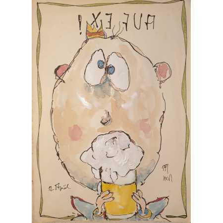 Morgenzeichnung - AUF EX. !