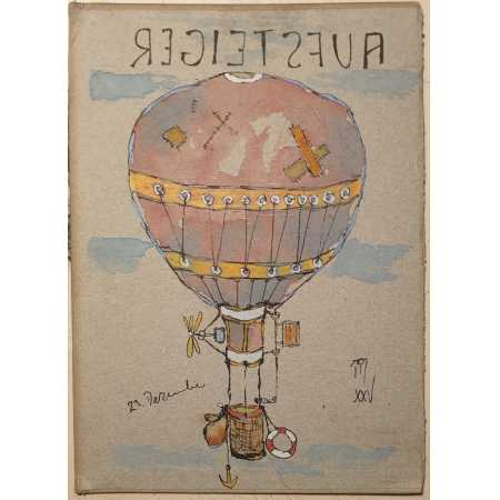 Zeichnung, AUFSTEIGER