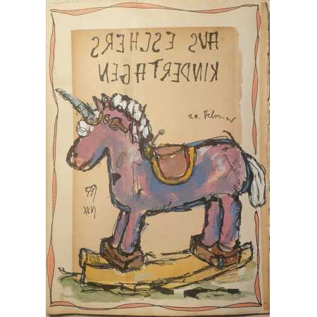 Morgenzeichnung - AUS ESCHERS KINDERTAGEN