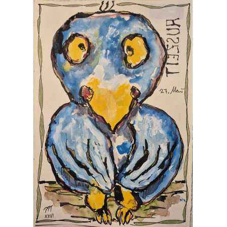 Morgenzeichnung - AUSZEIT
