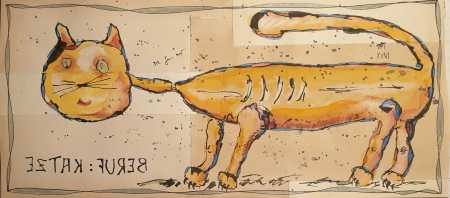 BERUF : KATZE