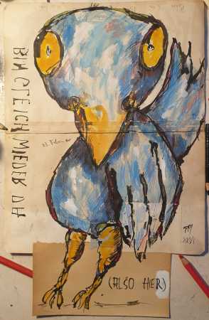 BIN GLEICH WIEDER DA   (ALSO HIER)