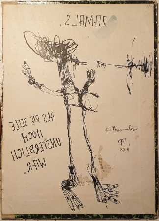 DAMALS, ALS DIE SEELE NOCH UNSTERBLICH WAR.