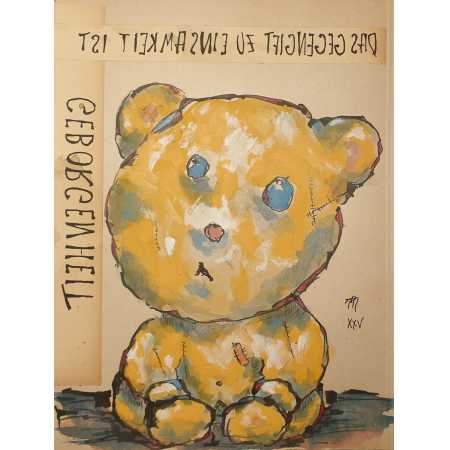 Zeichnung, DAS GEGENGIFT ZU EINSAMKEIT IST GEBORGENHEIT