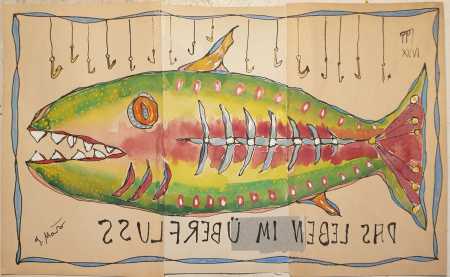 DAS LEBEN IM &Uuml;BERFLUSS