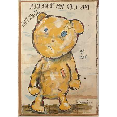 Zeichnung, DAS LIED VOM TRAURIGEN SONNTAG