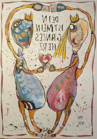 DEIN IST MEIN GANZES HERZ.   (2)