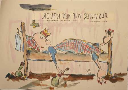 DEIN VATER HAT 'NEN KATER (2)