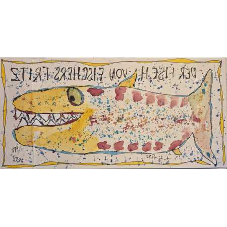 Morgenzeichnung - DER FISCH VON FISCHERS FRITZ