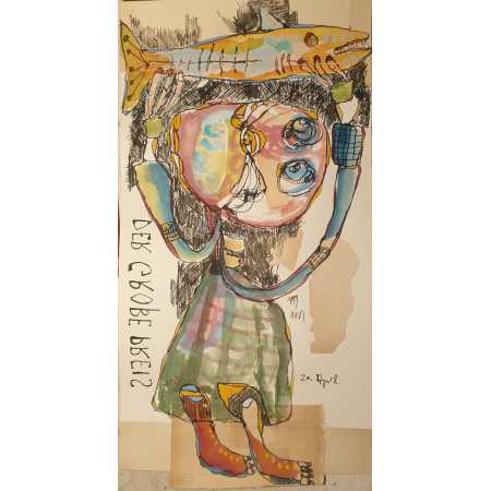 Morgenzeichnung - DER GRO&szlig;E PREIS