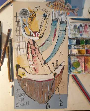 DER KÖNIG DER FISCHER