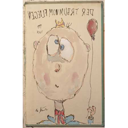 Morgenzeichnung - DER TRAUM VOM FLIEGEN