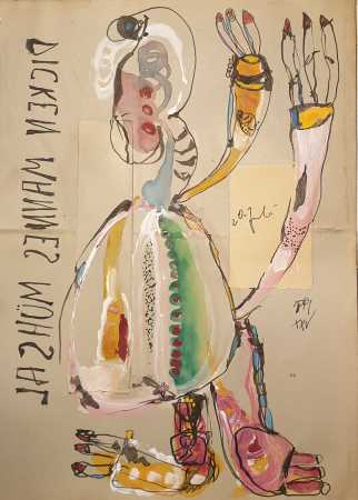 DICKEN MANNES MÜHSAL