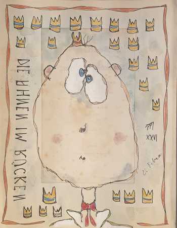 DIE AHNEN IM R&Uuml;CKEN