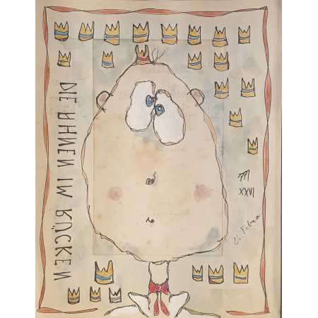 Morgenzeichnung - DIE AHNEN IM R&Uuml;CKEN