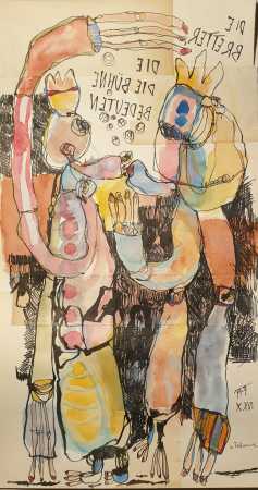 DIE BRETTER, DIE DIE B&Uuml;HNE BEDEUTEN