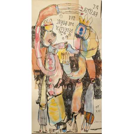 Morgenzeichnung - DIE BRETTER, DIE DIE B&Uuml;HNE BEDEUTEN