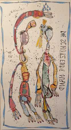 DIE SCHÜTZENDE HAND