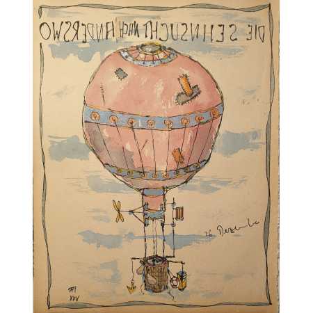 Zeichnung, DIE SEHNSUCHT NACH ANDERSWO