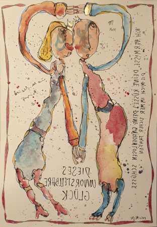 DIESES UNVORSTELLBARE GL&Uuml;CK