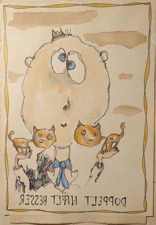 DOPPELT H&Auml;LT BESSER