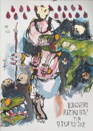 DRACHENSCHUBSEN MIT SIEGFRIED