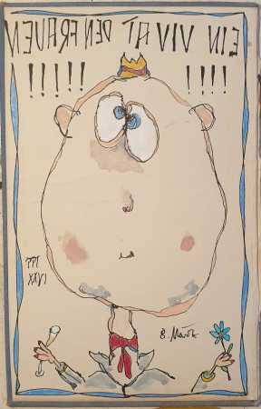 EIN VIVAT DEN FRAUEN  !