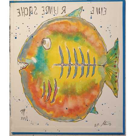 Morgenzeichnung - EINE RUNDE SACHE