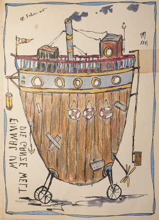 EINMAL UM DIE GANZE WELT