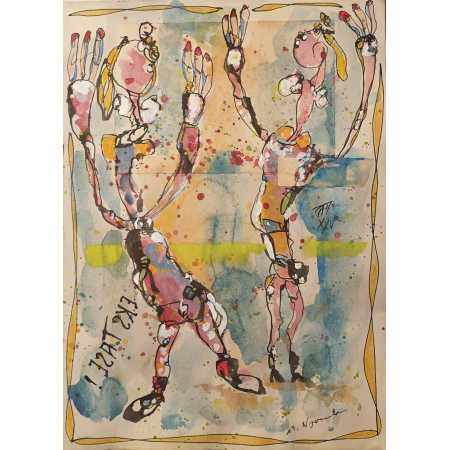 Zeichnung, EKSTASE !