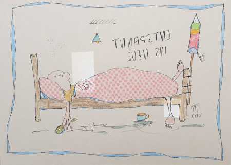 ENTSPANNT INS NEUE