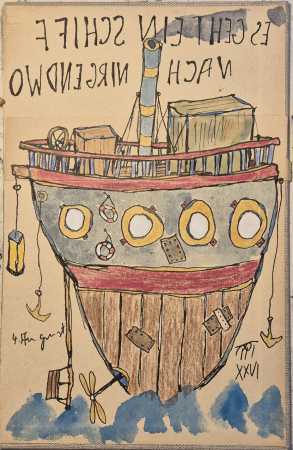 ES GEHT EIN SCHIFF NACH NIRGENDWO