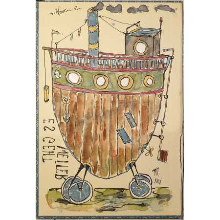 Zeichnung, ES GEHT WEITER 3