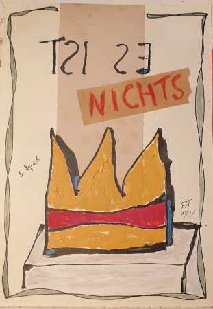 ES IST      NICHTS