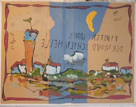 FINSTER WAR'S / DER MOND SCHIEN HELLE