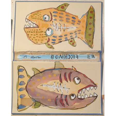 Zeichnung, FISCHMOB