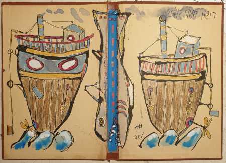 FISH AND SHIPS (2)