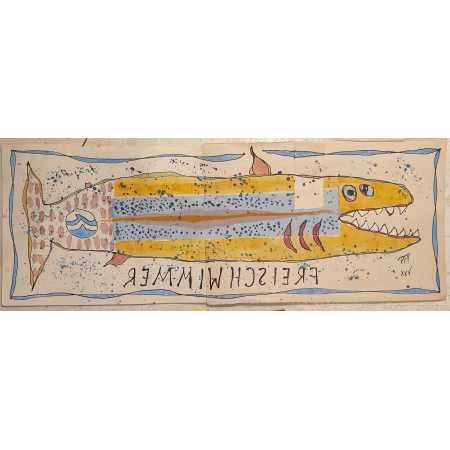 Zeichnung, FREISCHWIMMER