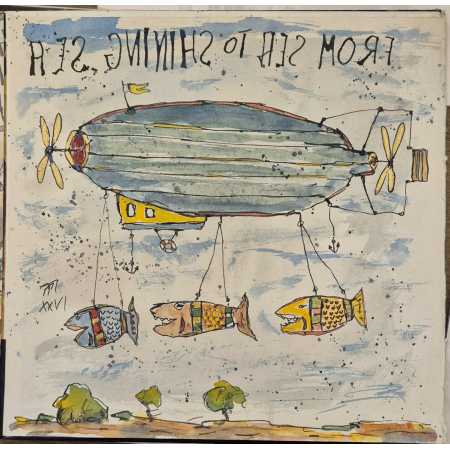 Morgenzeichnung - FROM SEA TO SHINING SEA