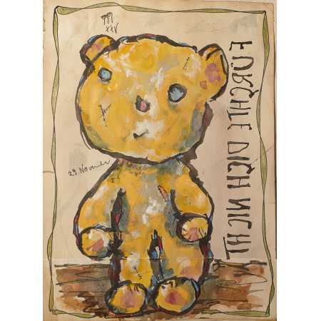 Morgenzeichnung - FÜRCHTE DICH NICHT