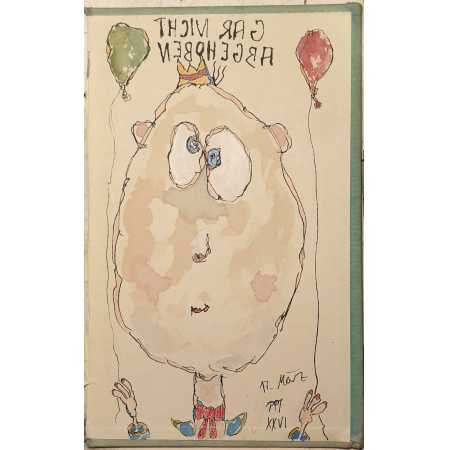 Morgenzeichnung - GAR NICHT ABGEHOBEN