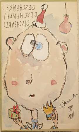 GESCHENKE! GESCHENKE! GESCHENKE!