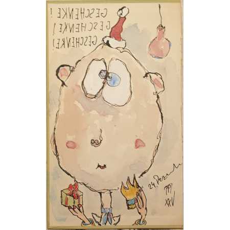 Zeichnung, GESCHENKE! GESCHENKE! GESCHENKE!