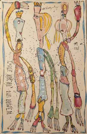 GUTE NACHT,  DIE DAMEN